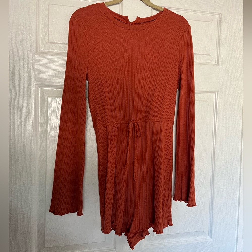 Urban Outfitter Long-sleeve Romper